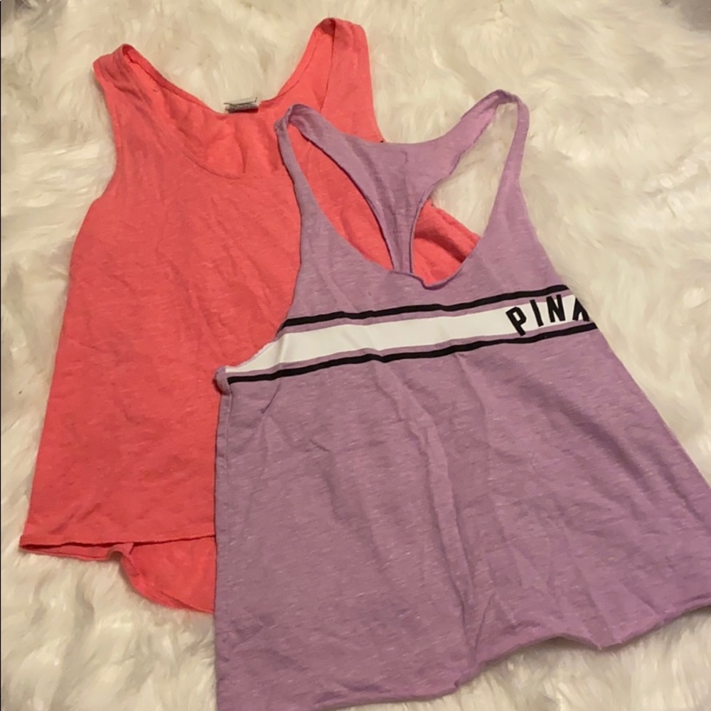 PINK Bundle Tank tops
